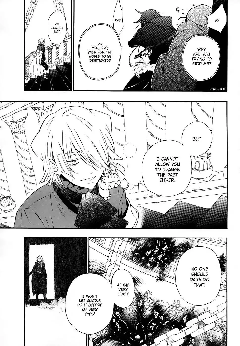 Pandora Hearts Chapter 91 40